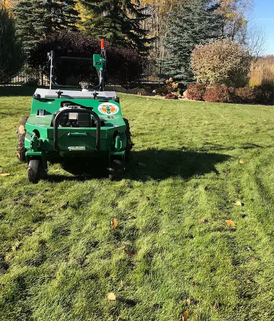 Core aeration service